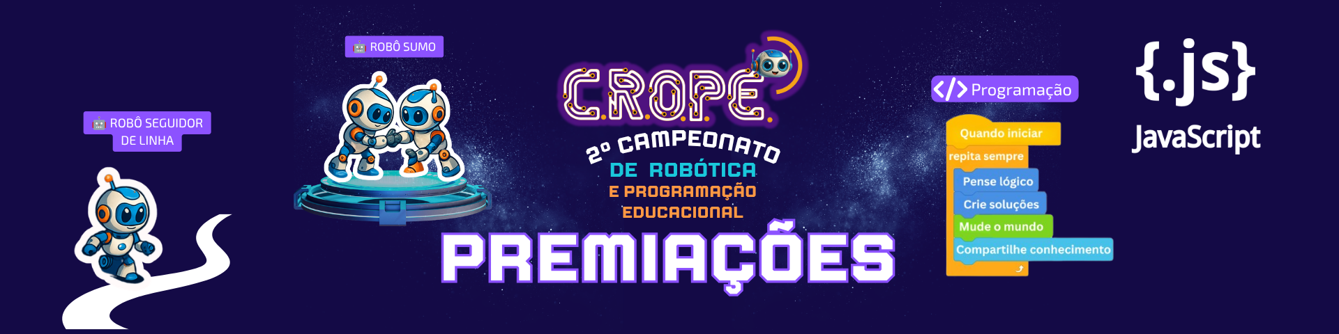 Banner Premiações CROPE